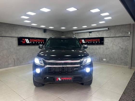 CHEVROLET TRAILBLAZER 2.8 PREMIER 4X4 16V TURBO DIESEL 4P AUTOMÁTICO